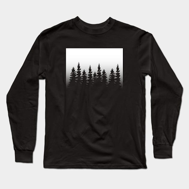 Nature lovers Long Sleeve T-Shirt by teesumi